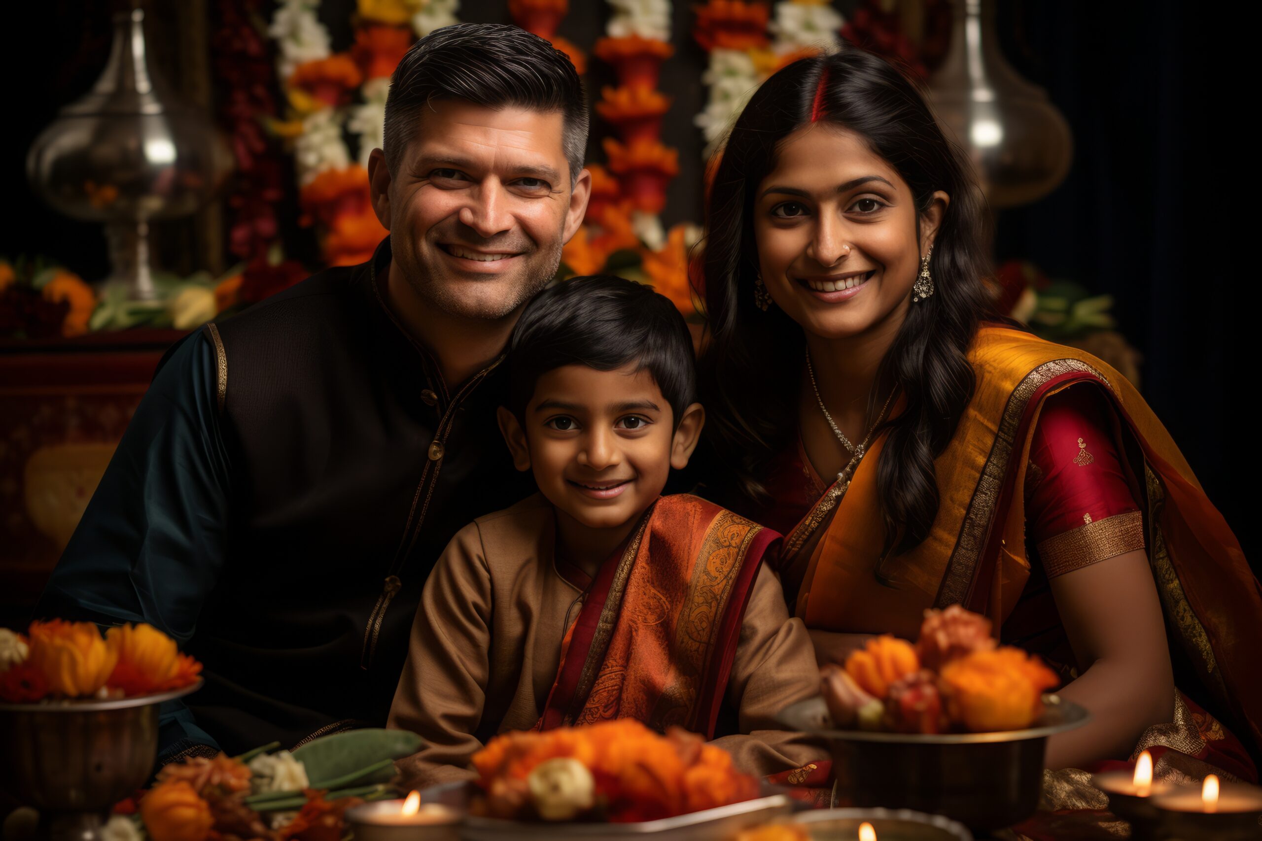 Happy Family Villa Background