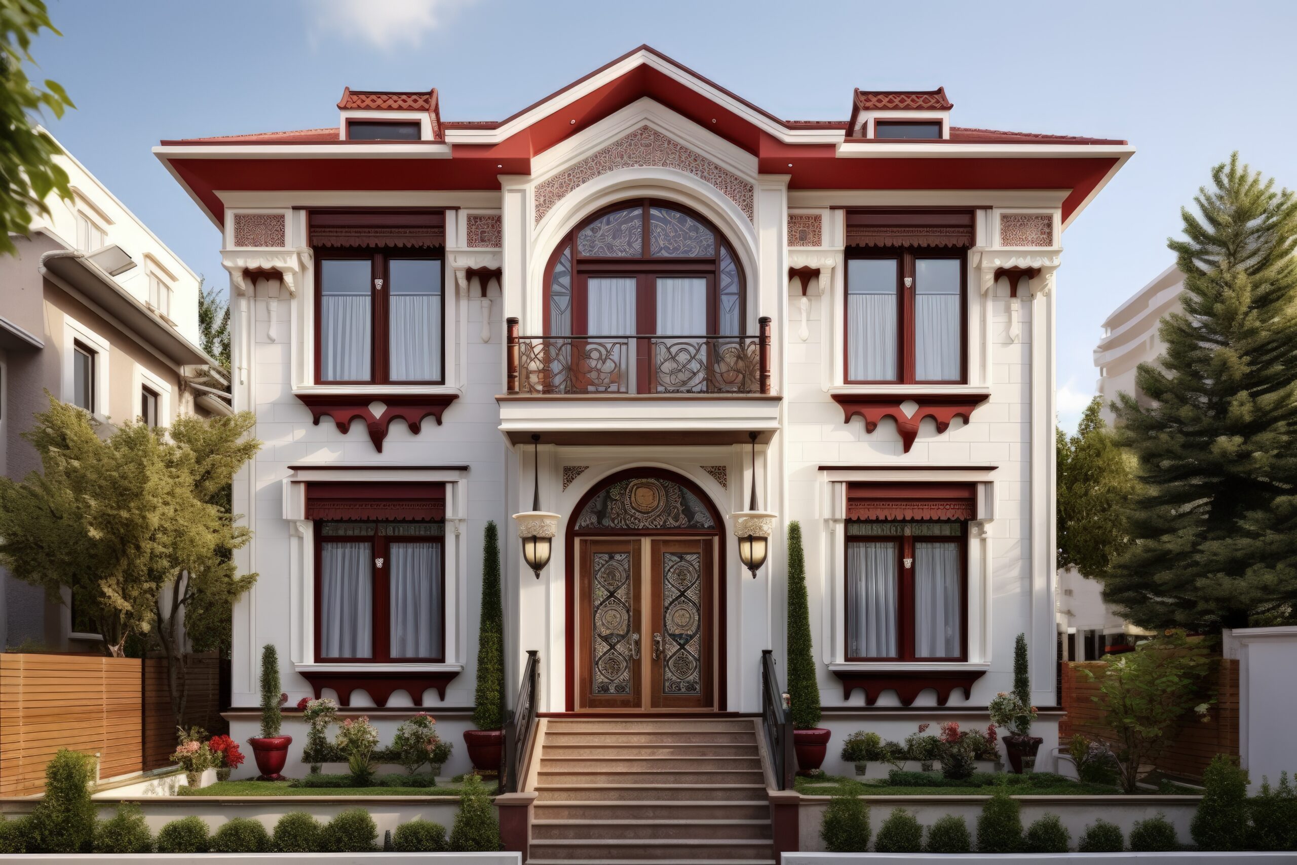 2 BHK floor plan - Amar Thikana